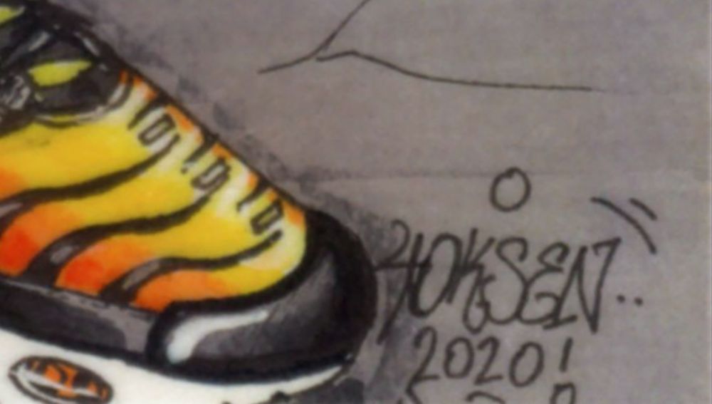 Poster ERPS semnat în 2020. Inramat