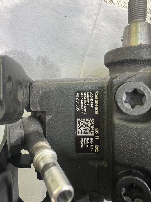 Pompa inalta presiune Renault !