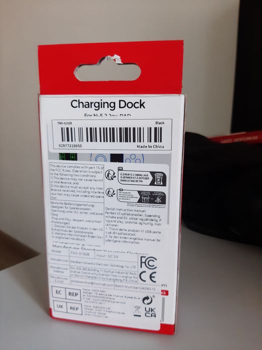 Vând încărcător controllere Nintendo switch 2