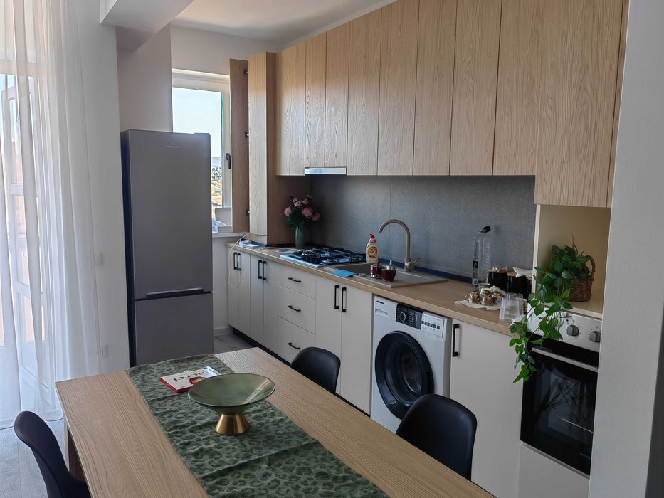 Persoana fizica, inchiriez apartament cu 2 camere, open space in Visoianu