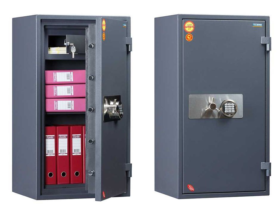Сейфы огнестойкие и взломостойкие
