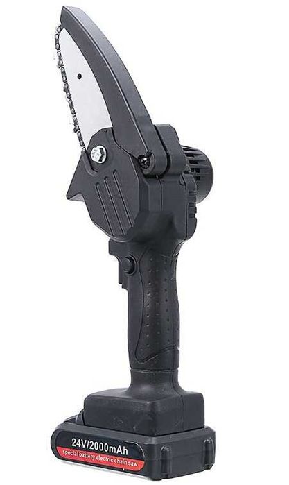 Электрическая цепная пила аккумуляторе Lithium single hand saw 24  im9