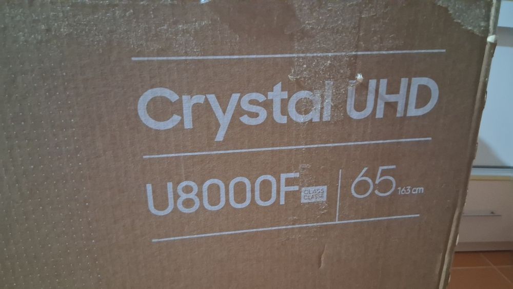 Ocazie! Smart TV 4K 164 cm Samsung NOU