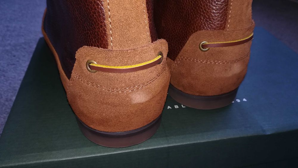 Barbour кожени боти