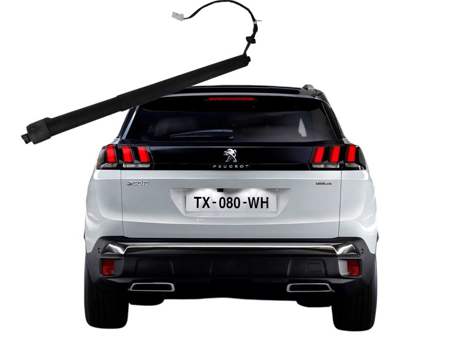 Ел. Багажник - Пълен комплект за електрическа задна врата на пежо 3008