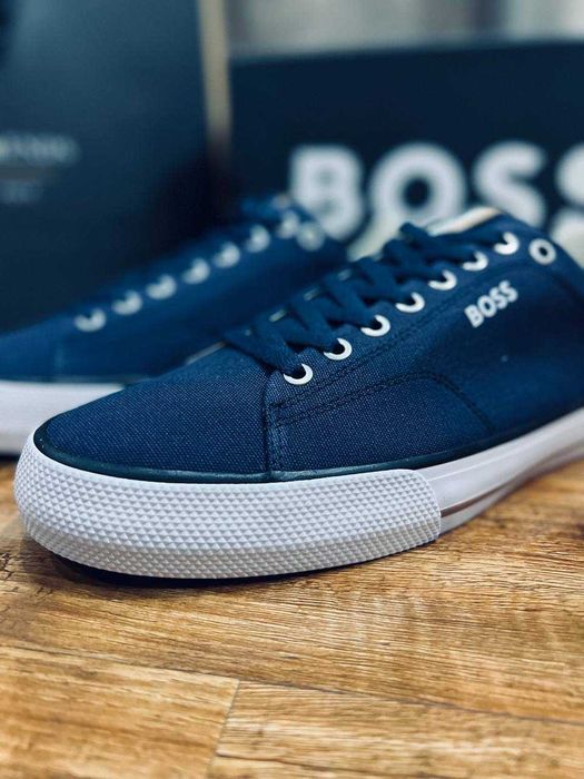 BOSS мужские классические кроссовки с низким профилем РАЗМЕР 44