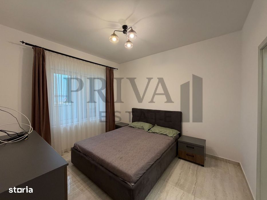 Apartament 2 camere parter balcon+curte