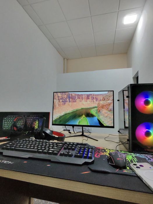 Kompyuter to’plami Optom I5 prasessor videokarta RX 550 4GB i5 12400