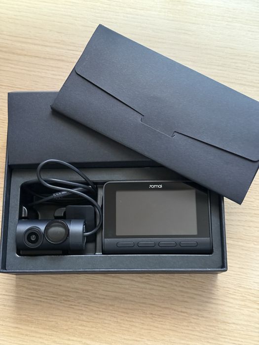 70Mai Dash Cam A810 + ЗАДНА камера Видеорегистратор Гаранция