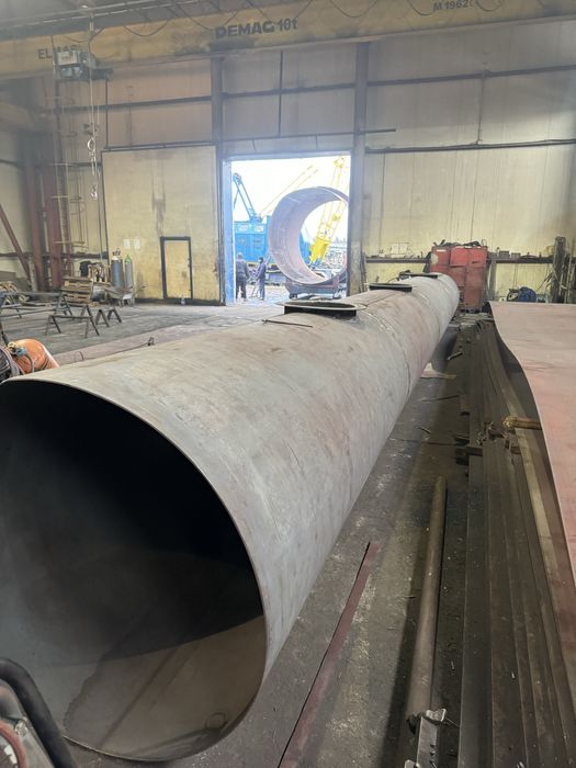 Vand teava pentru pontoane