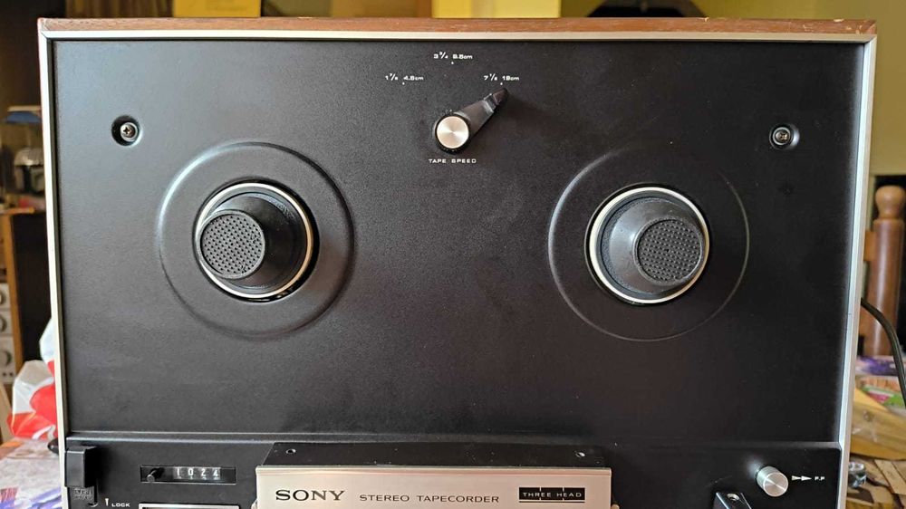 Magnetofon Sony TC355