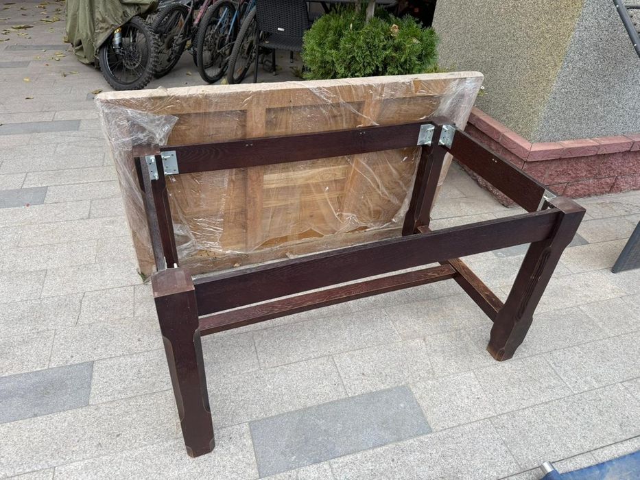 Стол обеденный, дуб