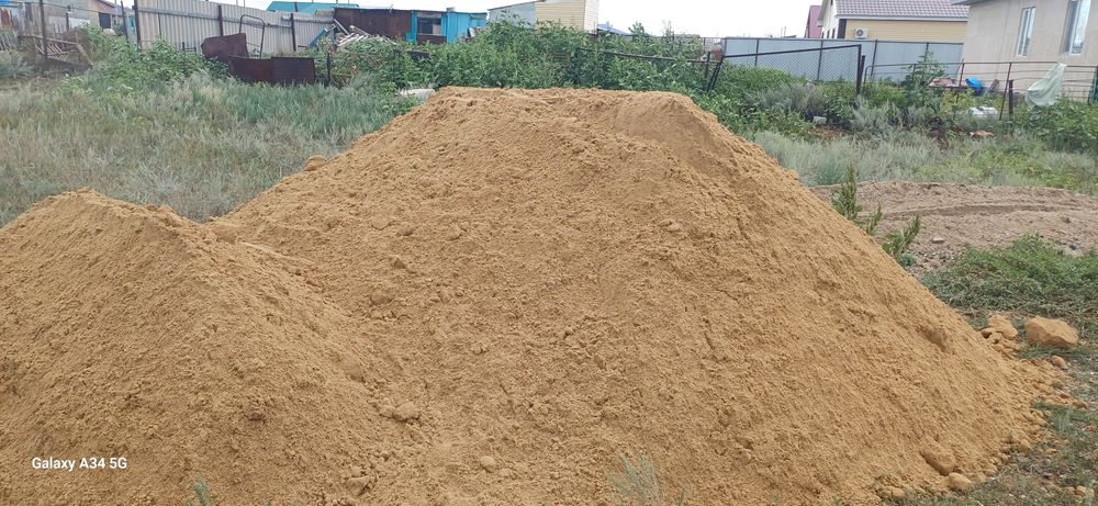 Баласт песок щебень  грунт құм