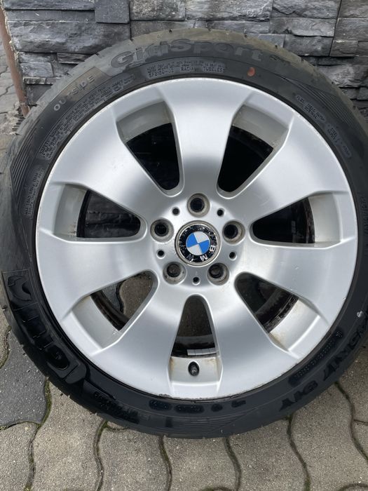 Jante aliaj styling 158 Bmw cu anvelope   Giti 225/45/17