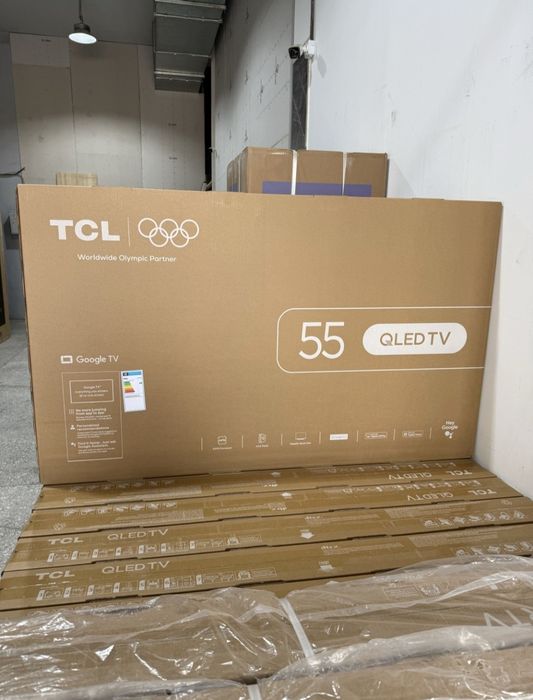 Телевизор TCL 55T6D QleD 2026 new 4K  Доставка бесплатно