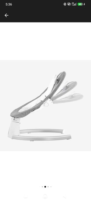 Електрическа бебешка люлка