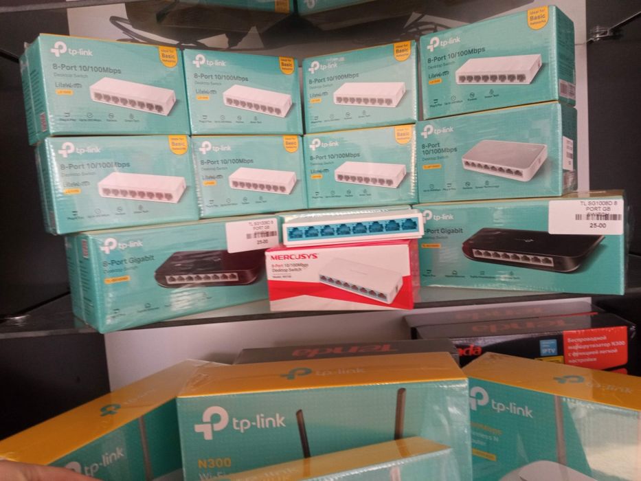 Акция! Доставка есть! Svitch TP LINK lan switch! 8port lan switch! Сви