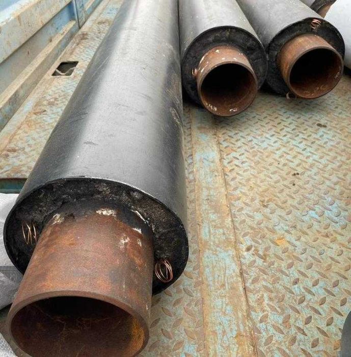 ППУ трубы и ППУ отводы | Теплоизоляция | Продажа и доставка