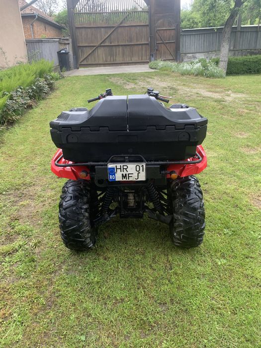 Vand Yamaha Grizzly 700 YMF