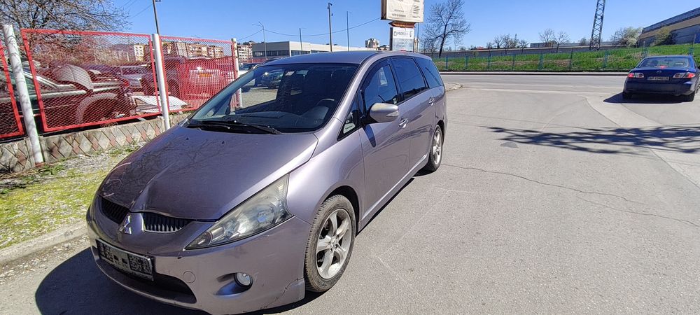 Mitsubishi grandis 2.4mivec 4G69 за части