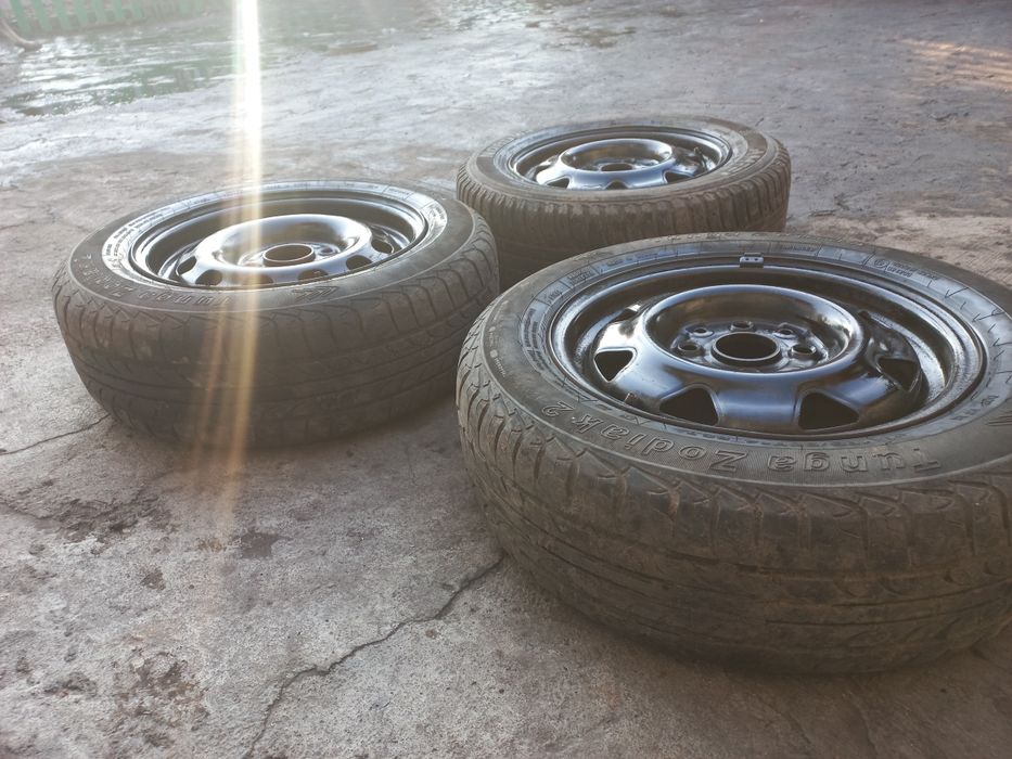 Продам диски на 14 ауди 80