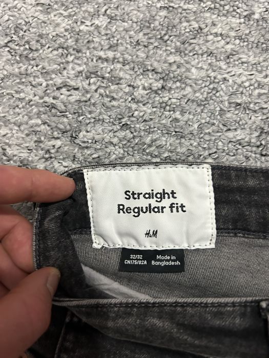 Мъжки дънки H&M Straight Regular Fit