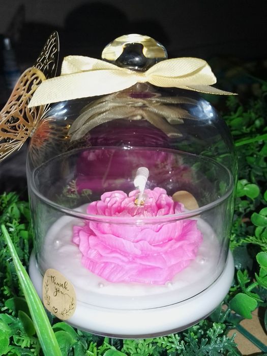 Ръчно изработени декоративни свещи за подарък и украса дом!!