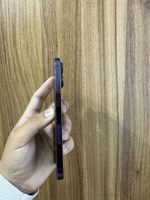 iphone 14 pro max purple 1 TB 80%