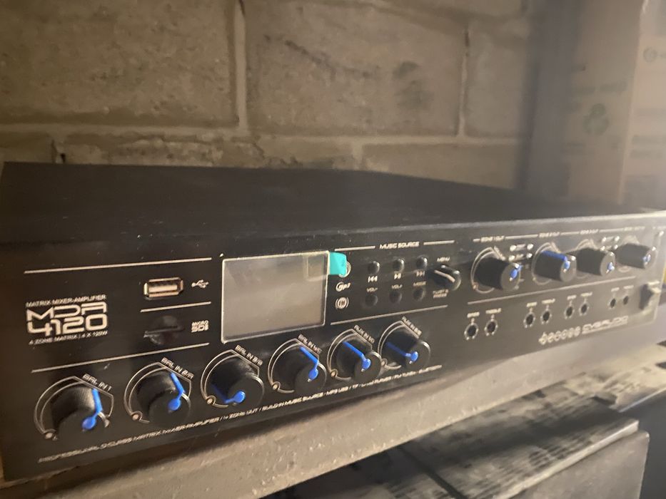 Усилитель звука  для кафе