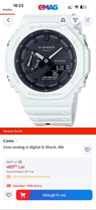 Ceasuri casio sigilate