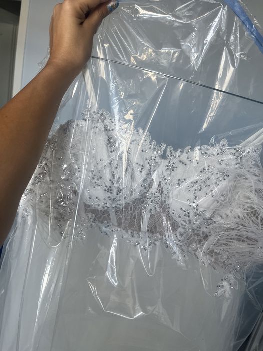 Сватбена рокля размер S