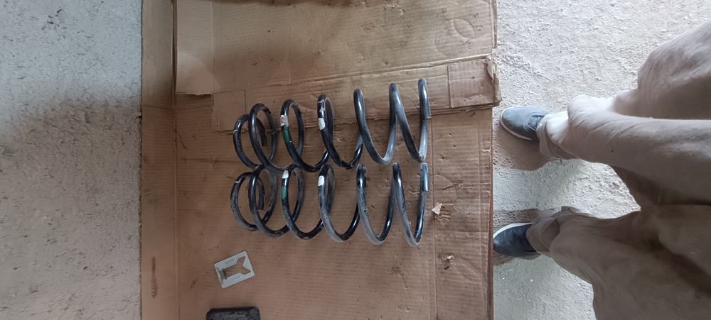 Пружин элантра задний