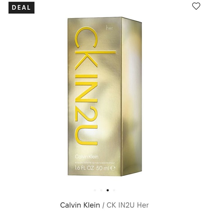 Calvin Klein in2u her