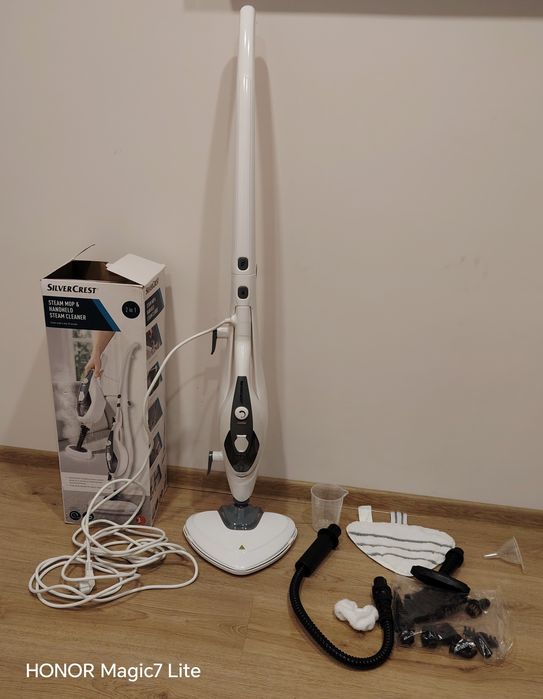 Паро чистачка Silver Crest