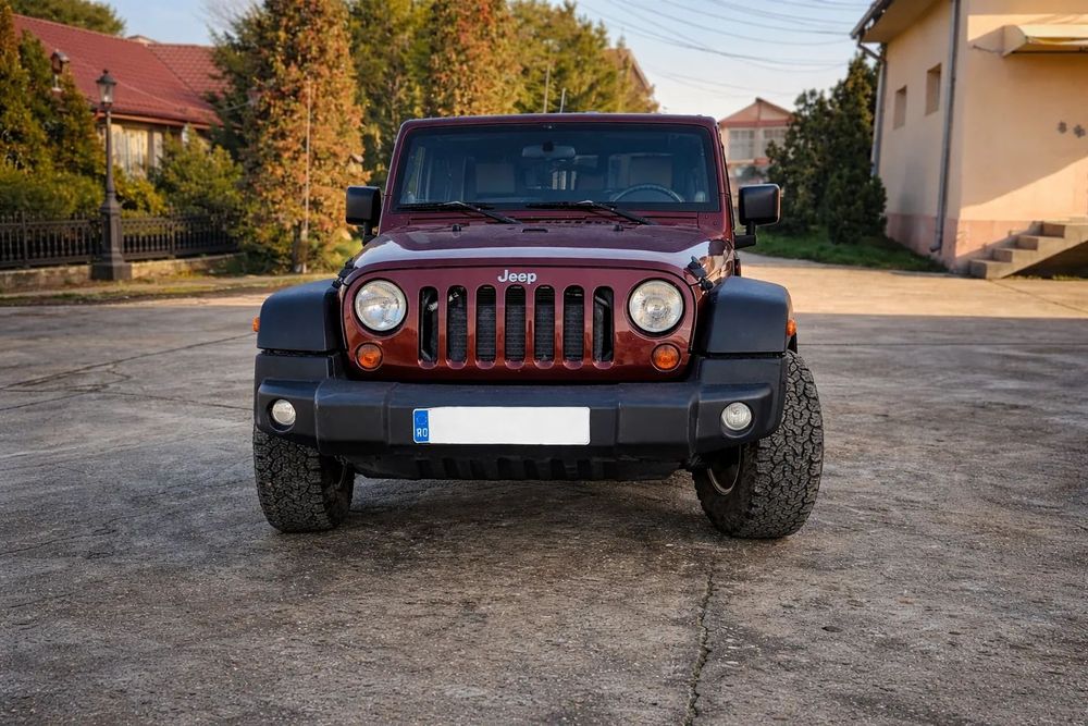 Jeep Wrangler Jeep Wrangler Rubicon, impecabil, 2009