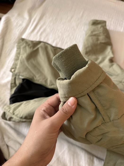 Натуральный пуховик детский