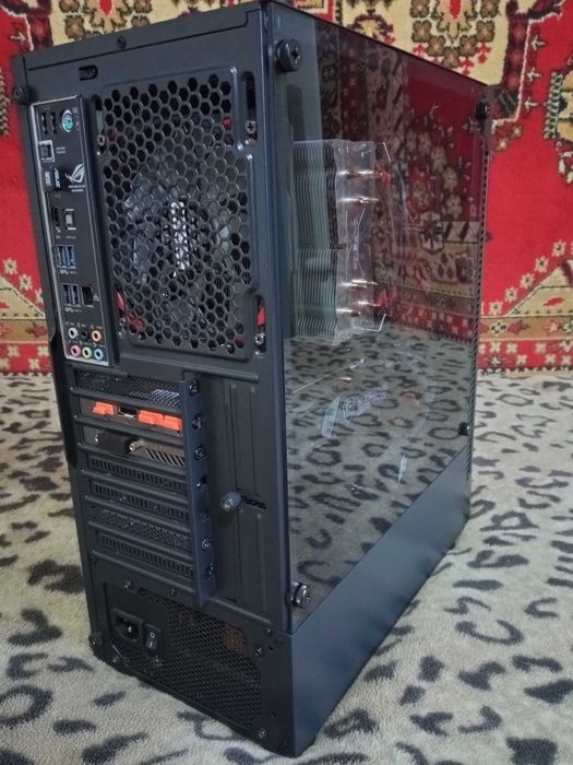 Системный блок - компьютер