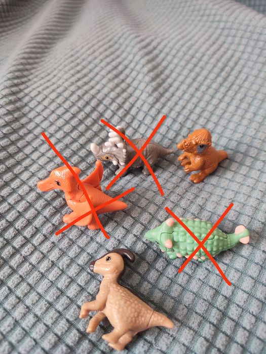 Обменяю или продам kinder dino Киндеры натунс динозавры