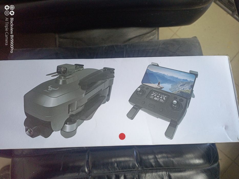 Drona ZLL SG 906 Max1 Beast 3+ noua  sigilata in cutie cu geanta