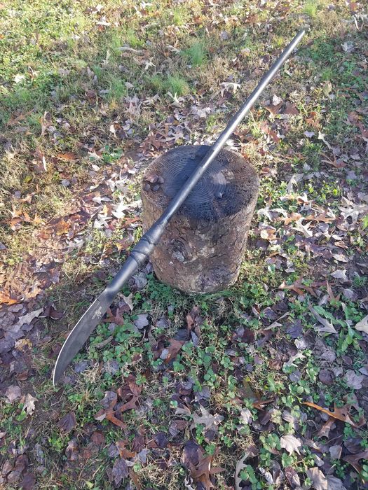 Нож-Копие за Оцеляване Лов или Туризъм Cold Steel Bushman