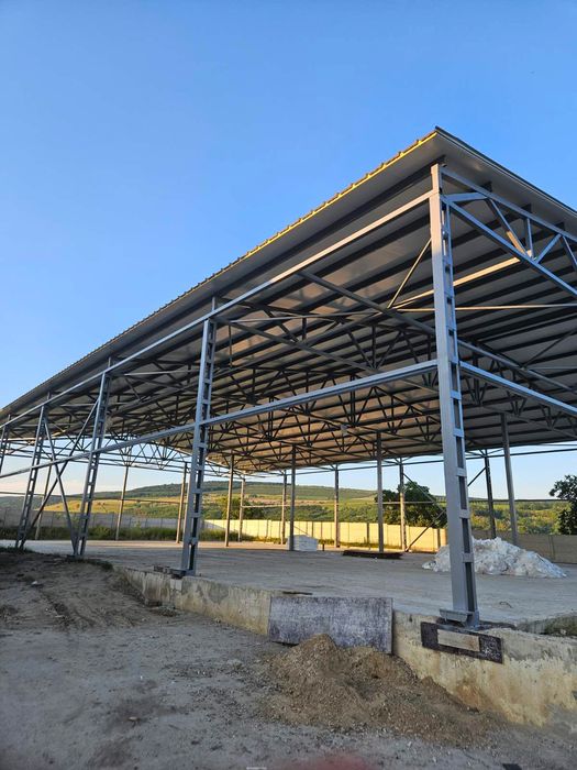 Vând panouri sandwich/ Montaj