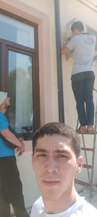 Кондиционер установка и ремонт
