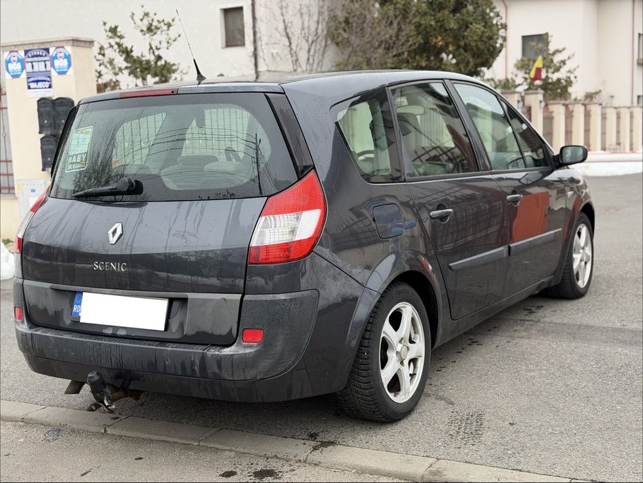 Renault Scenic Diesel E4 7 locuri