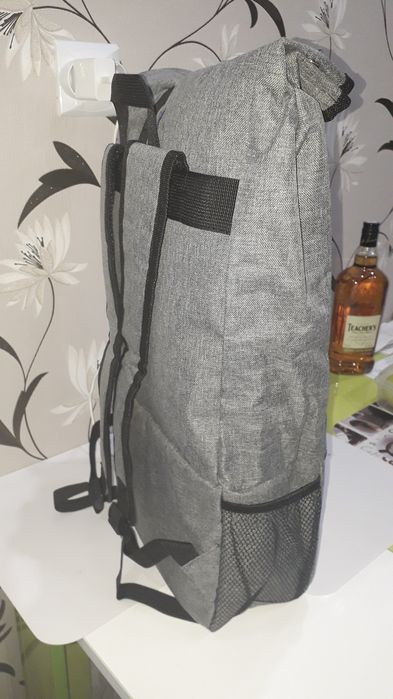 Rucsac drumeție, gri +buzunar termic