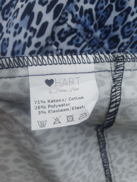 Palton Leopard bumbac L/Helena Hart