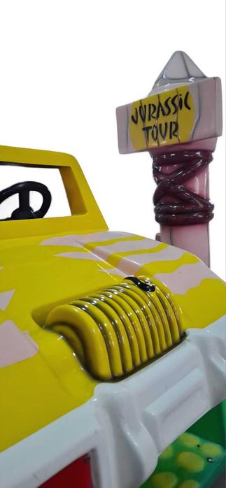 Монетна клатушка "JURASSIC"