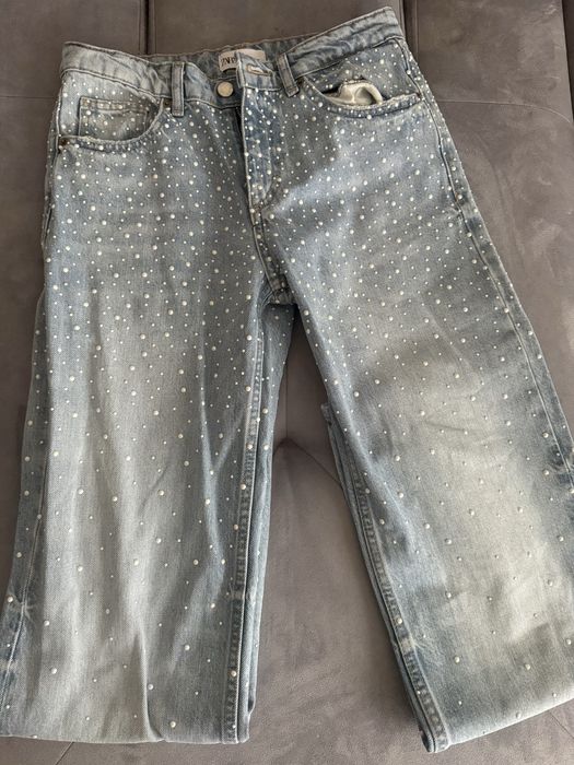 Дамски дънки Zara, размер 36 в перфектно състояние