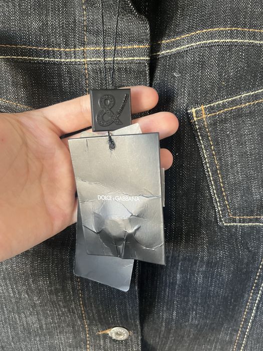 Женско дънково яке Dolce&Gabbana