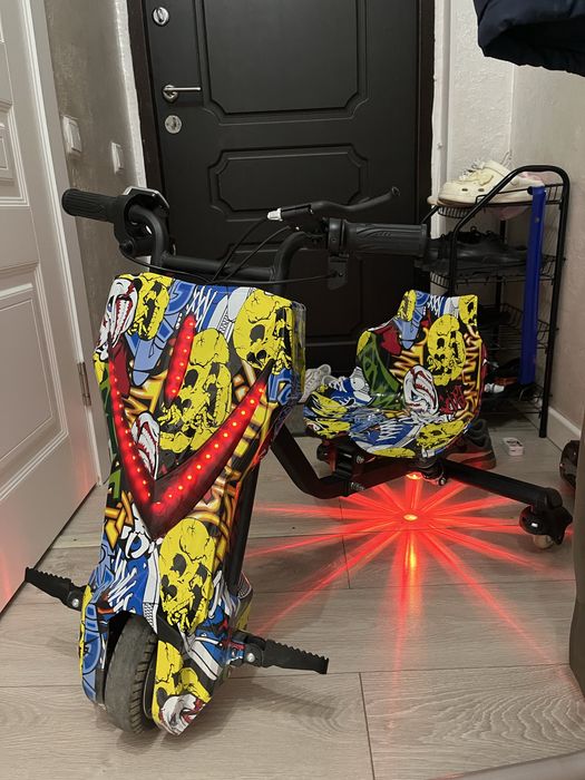 Drift Scooter (дрифт самокат)