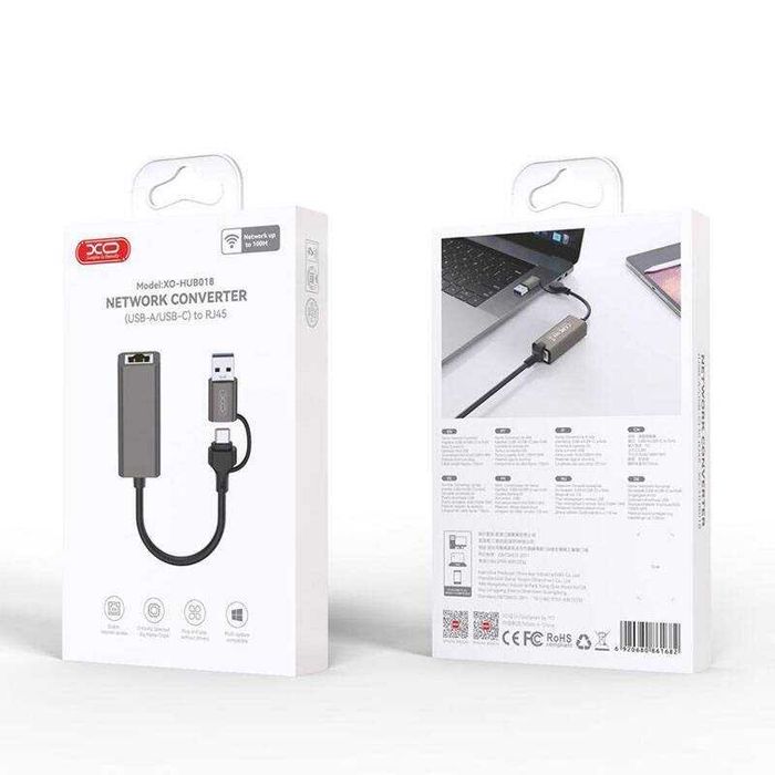 Переходник USB Adapter 8in1 HUB